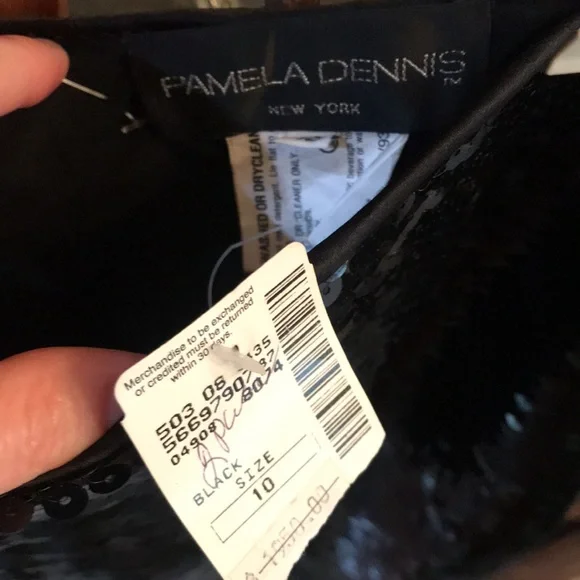 GORGEOUS🌸 Vintage Pamela Dennis Sequined Suit - Picture 11 of 17